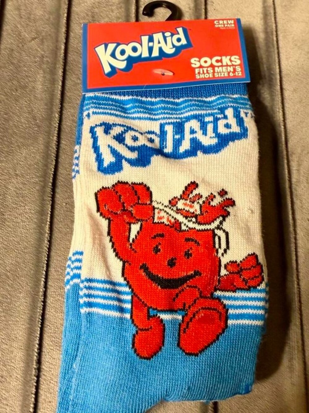 New Kool-Aid Men's Crew Socks